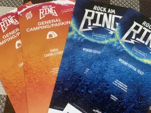 Rock am Ring Weekend Karten mit Camping Parking