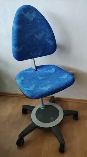 Kinderschreibtischstuhl, mitwachsender
