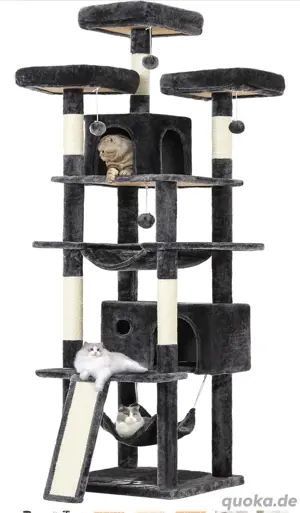 neuer katzenbaum zu verkaufen 
