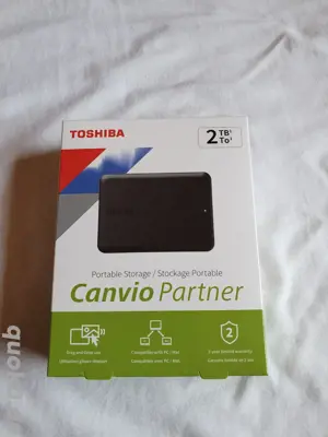 Toshiba Canvio Partner 2TB externe Festplatte