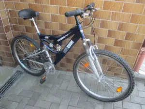 MTB  ---- 26 + 26 Zoll Bild 3