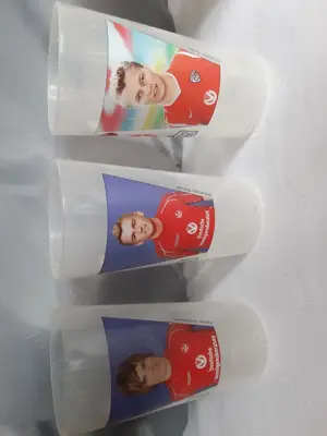 1.FCK Becher  6 Stück Miroslav Klose... Bild 3