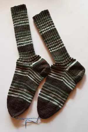 Herren Stricksocken Größe 43