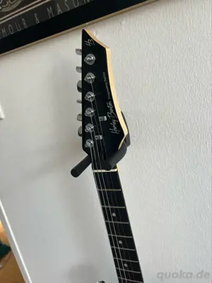 Harley Benton RG-Junior Gitarre