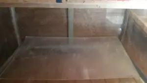 Aquarium oder Terrarium. 