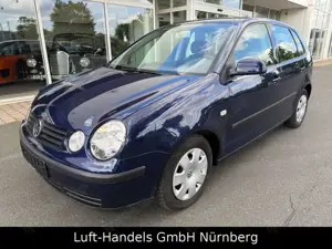 Volkswagen Polo IV Comfortline 1.2  Klima 5 Türig AHK