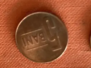 Münze Münzen Umlaufmünze Rumänien 5 Bani 2012