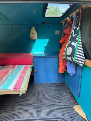 Volkswagen T4 Transporter Syncro 7DJ 1Y5/ W24 Bild 5