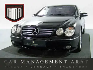 Mercedes-Benz CL 500 BOSE+SCHIEBED+MEMORY+PTS+BI-XEN+NAV