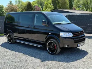 Volkswagen T5 Caravelle 4MOTION Lang DPF - KOMPLETTER FACELIFT UMBAU