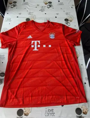 NAGELNEU Original Fc Bayern München T-Shirt Große 3XL