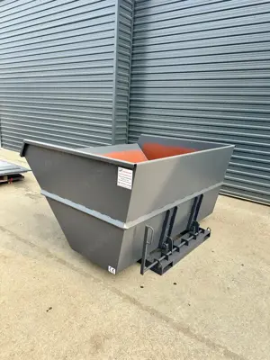 Container, Mulde, Wiege, Selbstentladecontainer 2,5 m3