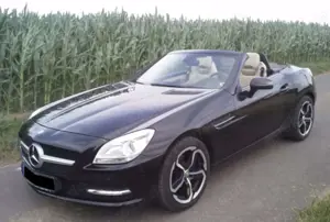 Mercedes-Benz SLK 200 PANO, AIRSCARF, LEDER, Mercedes Me