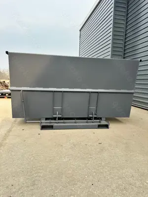 Container, Mulde, Wiege, Selbstentladecontainer 2,5 m3 Bild 2