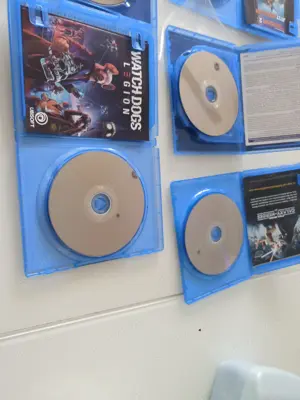 Ps 4 spiele CDs ohne Kratzer 