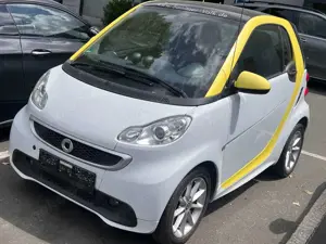 smart forTwo coupe electric drive Bild 3