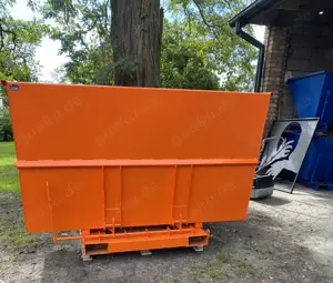 Container, Mulde, Wiege, Selbstentladecontainer 3m3