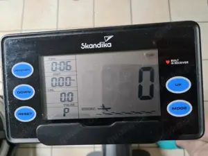 RUDERGERÄT U. Fahrradtrainer in ein Gerät