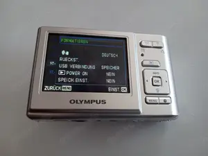 OLYMPUS T-100 12.0 MP silber neuw.+OVP+viele extras+Rechnung Bild 10