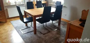 6 echt Lederstühle von Mondo 