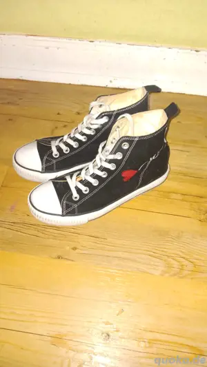 Verkaufe gut erhaltene British Knight Sneaker Bild 2