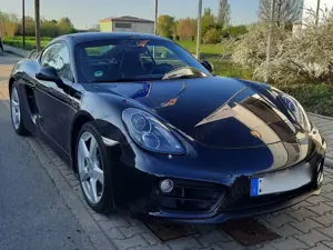 Porsche Cayman Black Edition