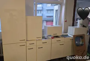 Verkauf einer Küche in sehr gutem Zustand