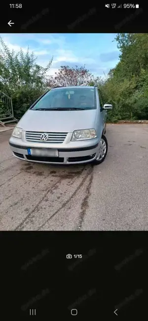 Volkswagen Sharan 1.9 TDI
