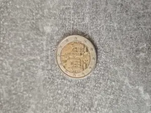 2 Euro Münze 