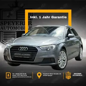 Audi A3 Sportback|NAVI|XENON|SHZ|AUTOMATIK|FACELIFT|