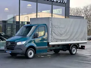 Mercedes-Benz Sprinter 314 CDI Pritsche 3-SITZER1.HA/AHK/NAVI Bild 2