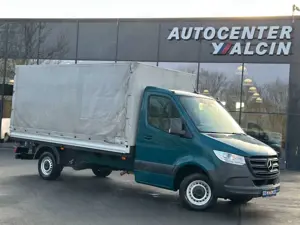 Mercedes-Benz Sprinter 314 CDI Pritsche 3-SITZER1.HA/AHK/NAVI