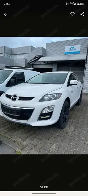 Mazda CX-7 2.2 MZR-CD High-Line Bild 2