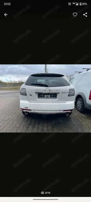 Mazda CX-7 2.2 MZR-CD High-Line Bild 3