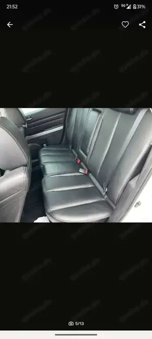 Mazda CX-7 2.2 MZR-CD High-Line Bild 5