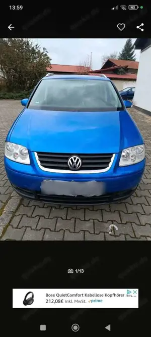 Volkswagen Touran 2.0 FSI Highline