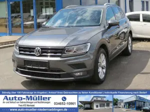 Volkswagen Tiguan Highline 4Mo LED Digit.-Cockp. Navi AHK