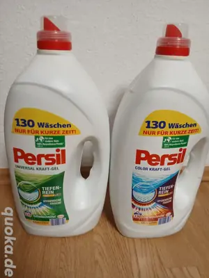 Persil Kraft-Gel Universal oder Color Neu