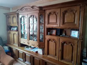 Eiche Wohnzimmerschrank rustikal zu verkaufen 