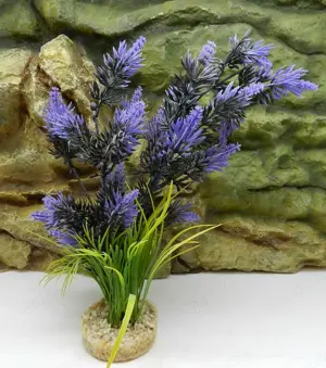 Gestaltung von Terrarium oder Aquarium-Deko,Kunststoffpflanze,NEU