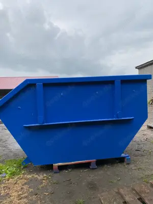 Muldencontainer 3 m3, brammencontainer, schrottcontainer, torcontainer.