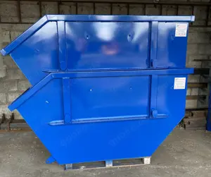 Muldencontainer 3 m3, brammencontainer, schrottcontainer, torcontainer.