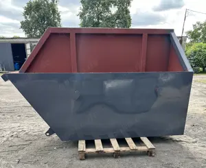 Muldencontainer 3 m3, brammencontainer, schrottcontainer, torcontainer.