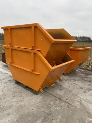 Muldencontainer 3 m3, brammencontainer, schrottcontainer, torcontainer. Bild 3