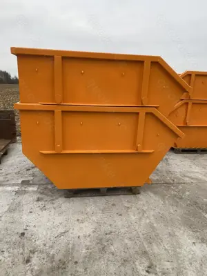 Muldencontainer 3 m3, brammencontainer, schrottcontainer, torcontainer.