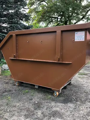 Muldencontainer 3 m3, brammencontainer, schrottcontainer, torcontainer.