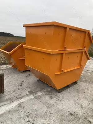 Muldencontainer 3 m3, brammencontainer, schrottcontainer, torcontainer. Bild 2