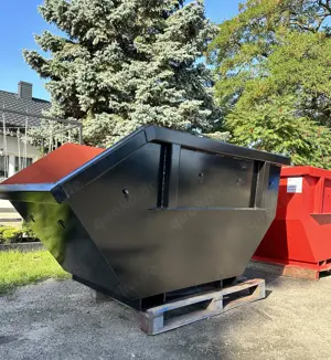 Muldencontainer 3 m3, brammencontainer, schrottcontainer, torcontainer.