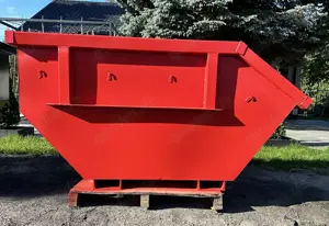 Muldencontainer 3 m3, brammencontainer, schrottcontainer, torcontainer.