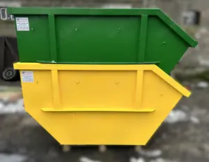 Muldencontainer 3 m3, brammencontainer, schrottcontainer, torcontainer.